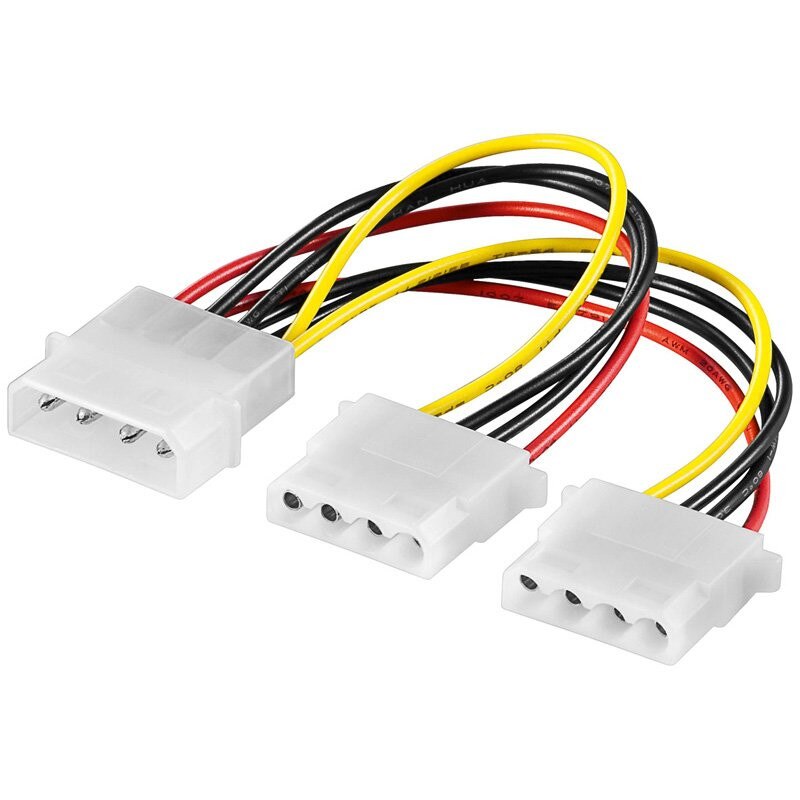 Cablu de conectare, Akyga , AK/CA/15 Molex / 2x Molex , 0.15 m